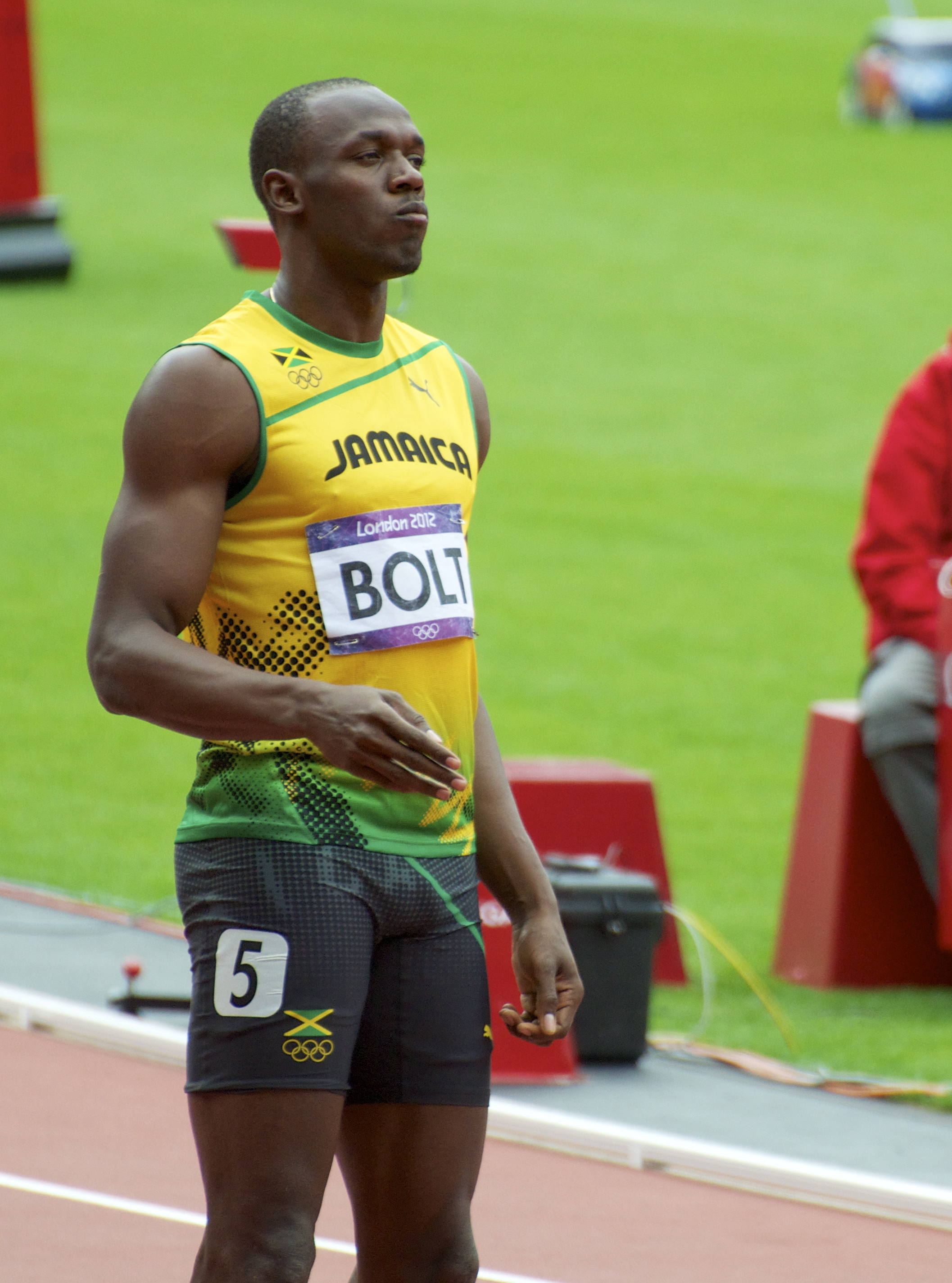 Photo:  Usain Bolt 08